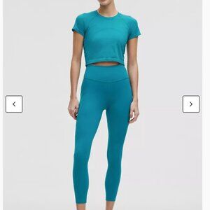 NWT LULULEMON Athletica Fast and Free HR Tight | Hawaiian Blue  | Sz: 10